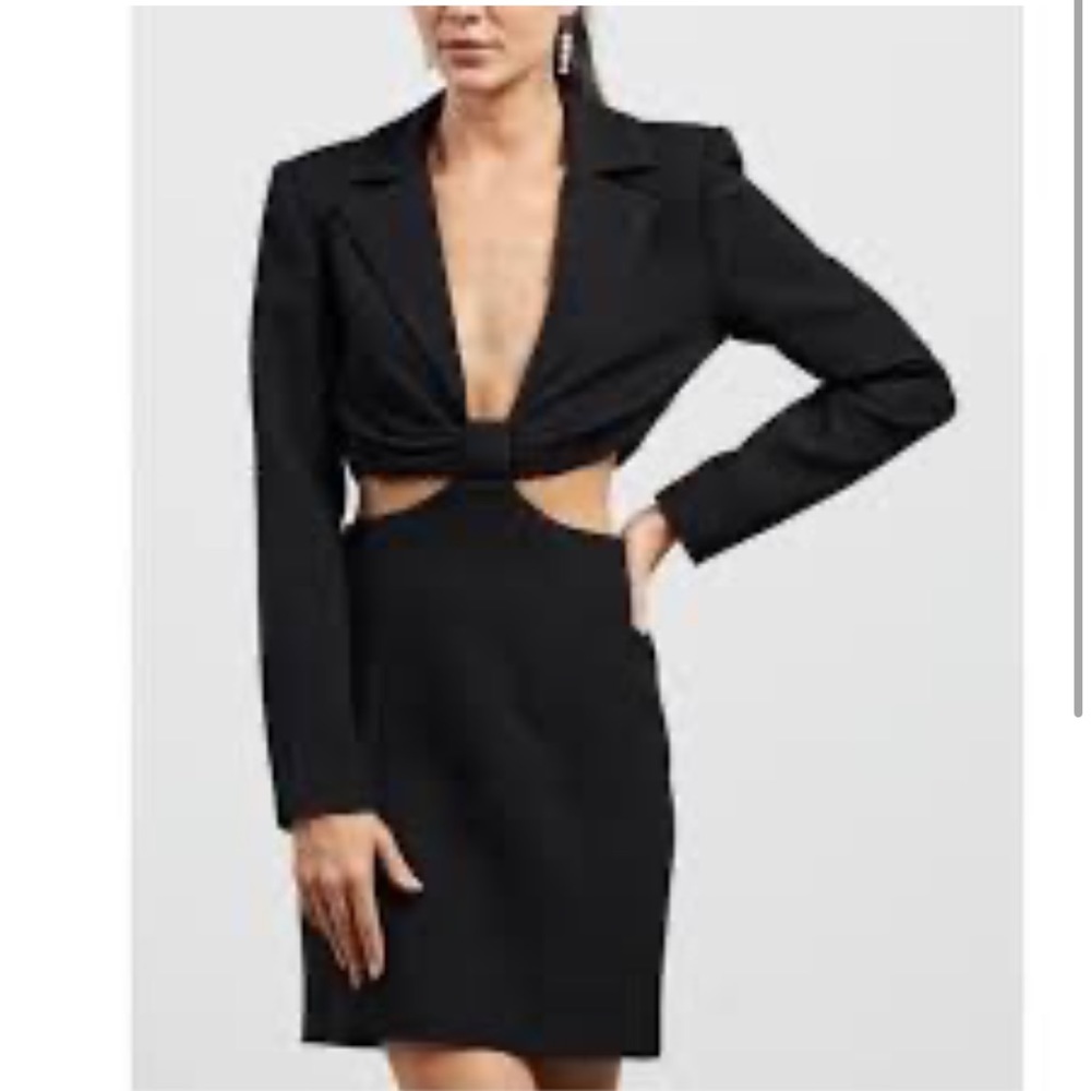 misha collection dress,misha bellatrix blazer dress